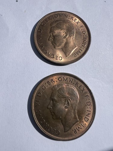 Two george 1937 1938 - 1937, &