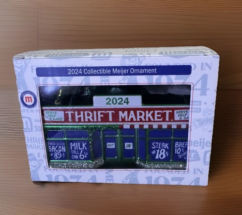 Meijer collectible ornament - meijer,
