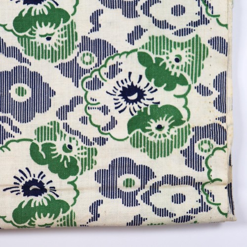 Vintage feedsack fabric floral - vintage,