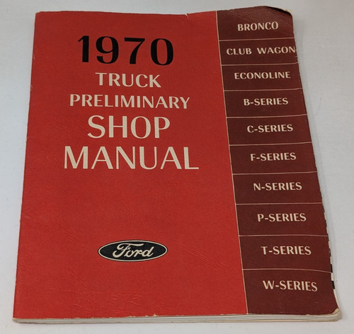 Oem 1970 ford truck - 1970,