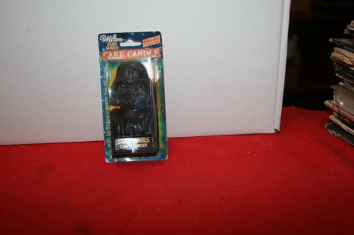 Darth vader cake candle - darth,