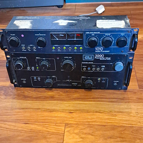 Gli 1010 audio processor - gli,