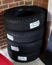 HANKOOK VANTRA LT TYRES - 4 x