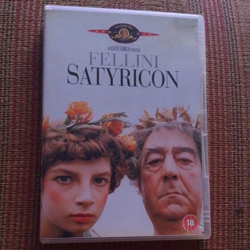 Fellini satyricon dvd - -, (dvd
