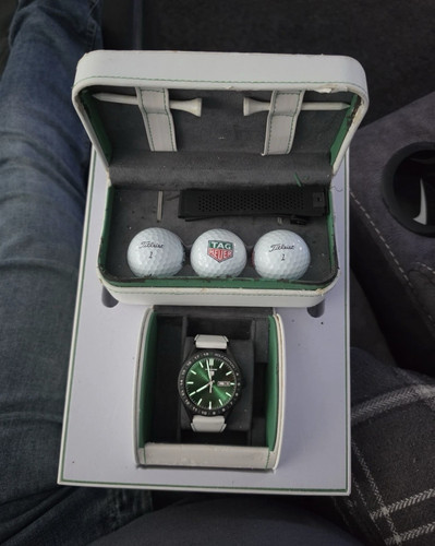 Tag heuer connected golf - tag,