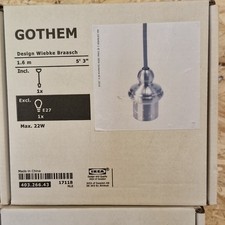 IKEA Gothem Pendant Hangning