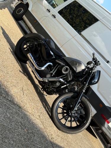 Custom harley davidson - custom, harley-davidson
