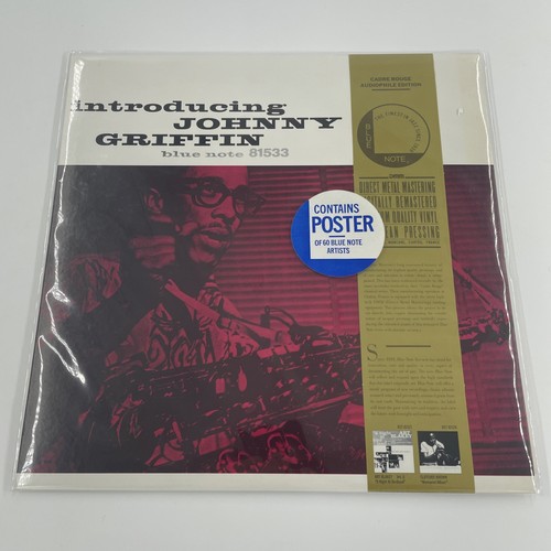 Johnny griffin introducing - -,