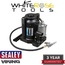 Sealey Bottle Jack Viking Manual/Air Hydraulic 30 Tonne
