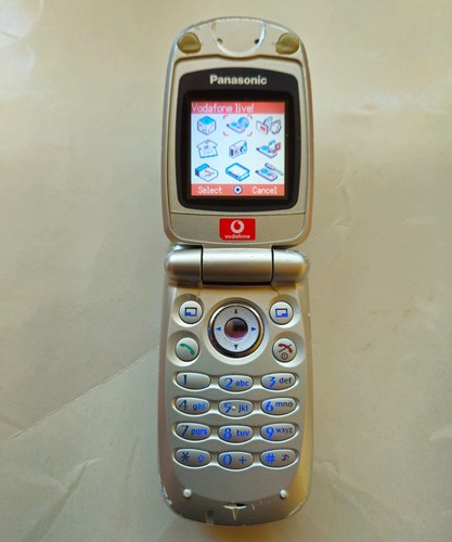 Panasonic x60 gprs 4mb cif - x60,