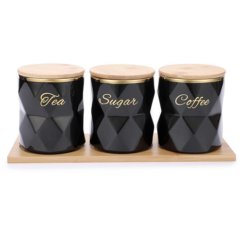 Ceramic canisters set for - set,