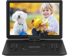 DBPOWER 16.9" Portable DVD