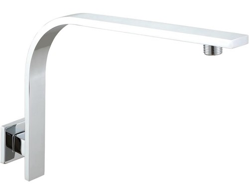 Solid brass shower arm - solid,