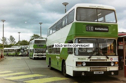 Bus negative 35mm west riding - bus,