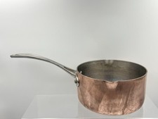 Vintage Copper Saucepan
