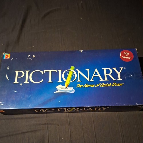 Vintage pictionarycomplete - vintage,