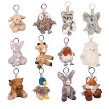 Wrendale Designs Plush Animal Keying Collection - All Designs