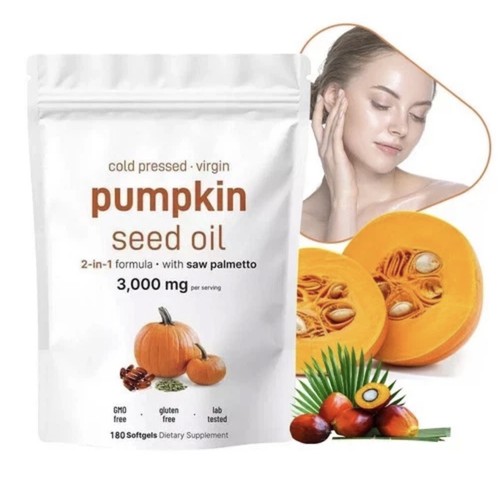 Saw palmetto with pumpkin - saw,