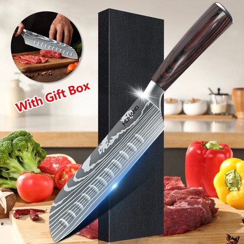 Kitchen knife damascus - kitchen,