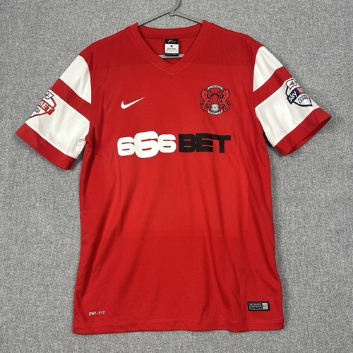 Leyton orient football shirt - leyton,