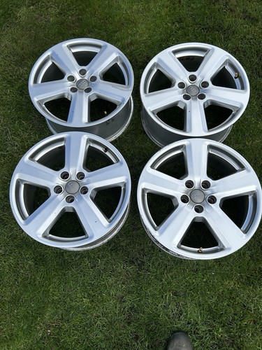 Audi alloy wheels - alloy,