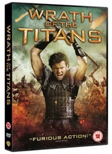 Wrath of the Titans DVD (2012)