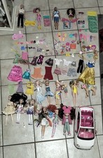 Lot 25 Barbie Dolls Ken Frozen