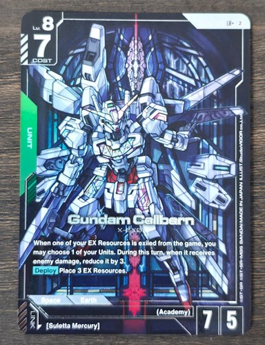 Gundam calibarn gd05 018 - calibarn, gd05-018