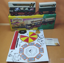 Corgi 09901 1:50 ERF Dodgem Truck & Box Trailer Set - VGC Appears Undisplayed