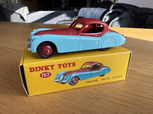 Atlas dinky toys 157 jaguar - toys,