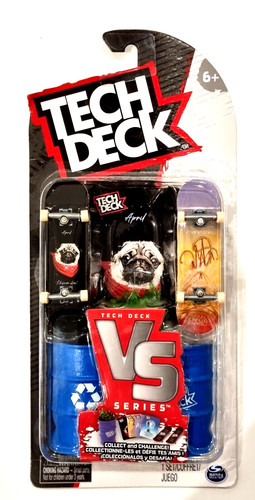 Tech deck april - april, series