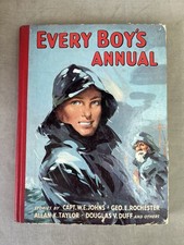 Every boy annual c 1950s - every,