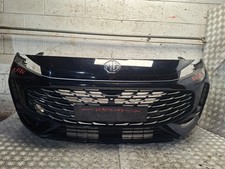 COMPLETE FRONT BUMPER WITH