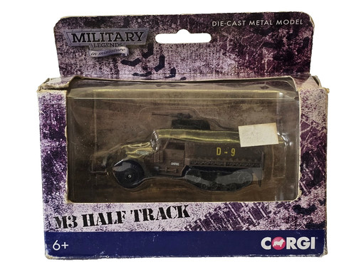 Corgi cs90631 half track - corgi, half-track