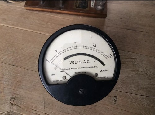 Air ministry ww2 moving coil - ww2,