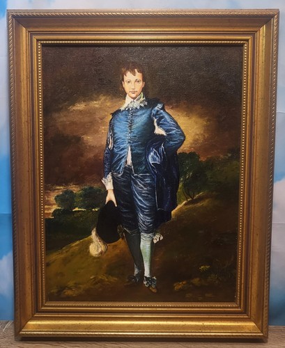The blue boy thomas - the,