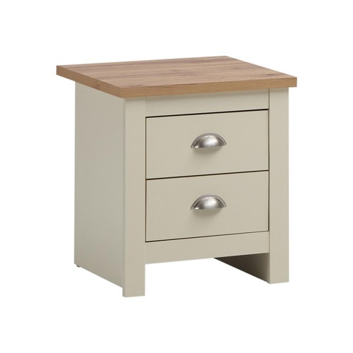 Cream oak bedroom furniture - bedroom,