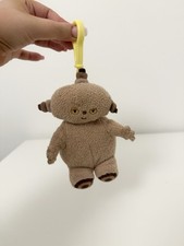 Small Clip On Makka Pakka Plush Soft toy In The Night Garden CBeebies Keyring 6”