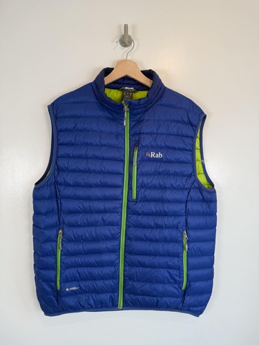 Rab microlight vest mens - vest,