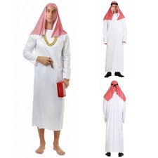 Men arab costume with - men's, robe