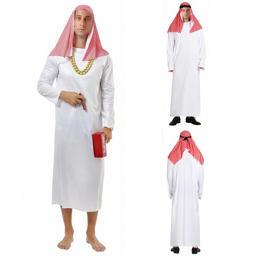 Men arab costume with - arab,