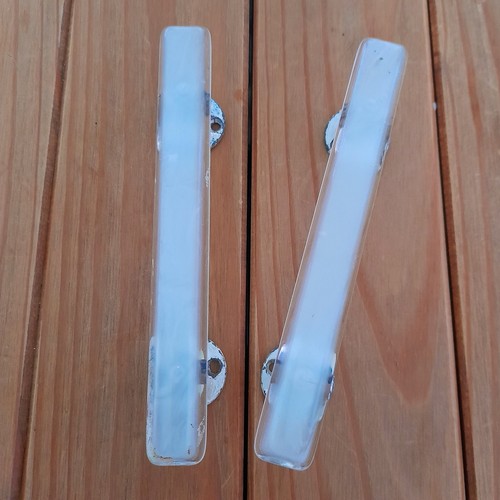 Pair retro pearlescent - pair, of