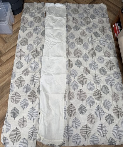 Dunelm pencil pleat - pencil, lined