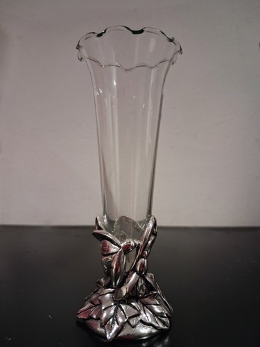 Vintage silver plated pewter - ,
