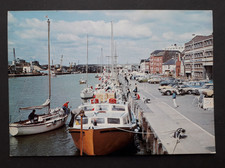 Poole Quay - Dorset modern size postcard
