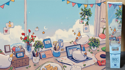 Diamond art club - diamond, dreamy
