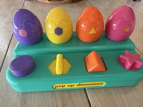 Pop dinosaur toy baby - pop,