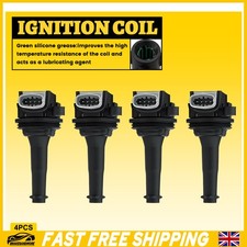 Pack 4 Ignition Coil for FORD
