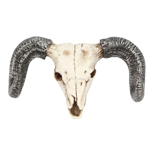 Novelty horn key rack - ox, coat