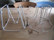 Two  Lamp Shade Wire Frames